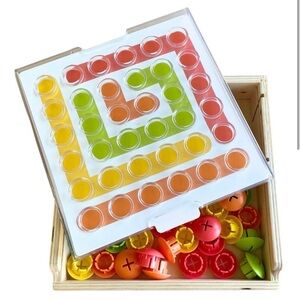 Lovevery Mosaic Button Board, Montessori